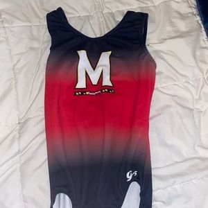 UMD GK GYMNASTICS LEOTARD